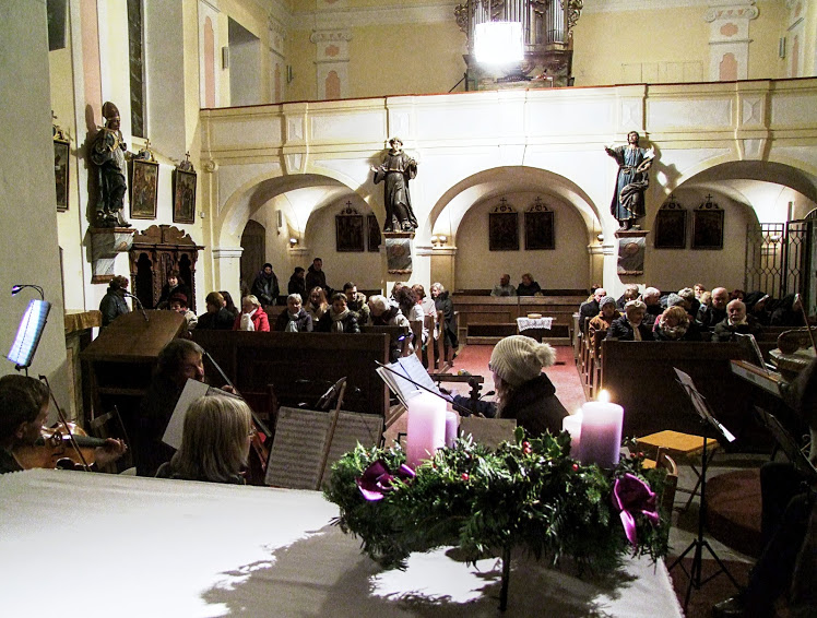 Česká mše vánoční - 2017   město